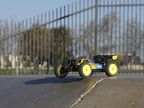 Losi Mini 8IGHT 1:14 4WD Bl AVC RTR niebieskie